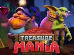 Игровой автомат Treasure Mania (Мания Сокровищ) играть бесплатно в казино Вулкан Платинум